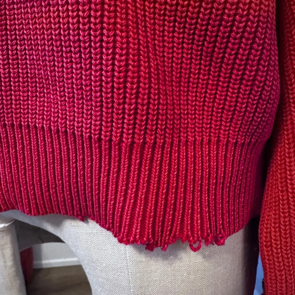 Red RtA sweater - Picture 5 of 13